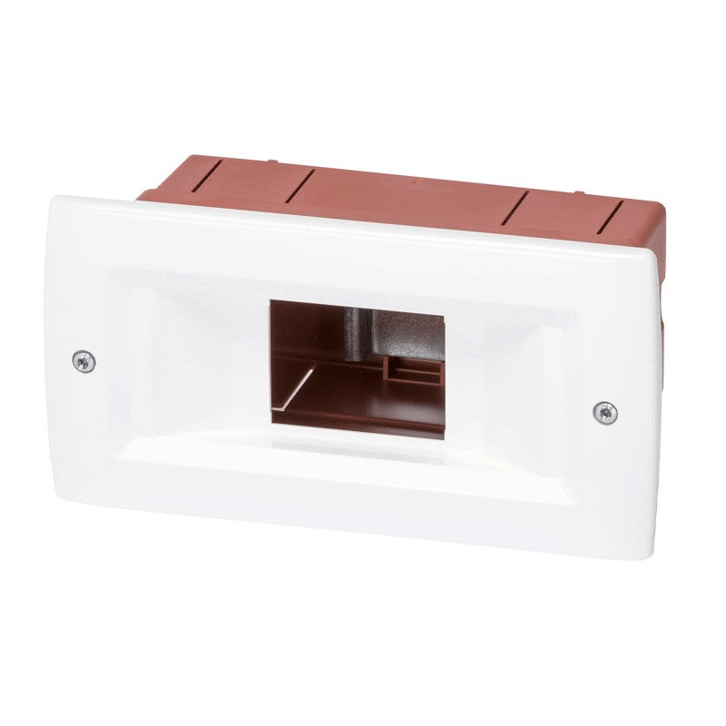 Gewiss centralino per incasso 2M IP40 GW40601 Gewiss centralino per incasso 2M IP40 GW40601